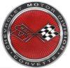 1973-1974 C3 Corvette Nose Emblem